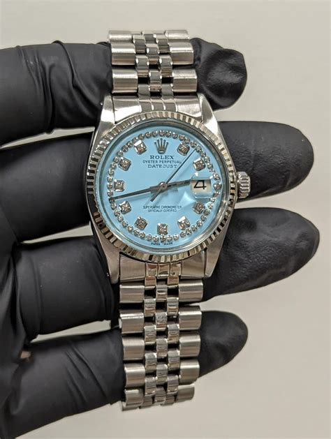 rolex uomo con diamanti|orologi rolex incastonate.